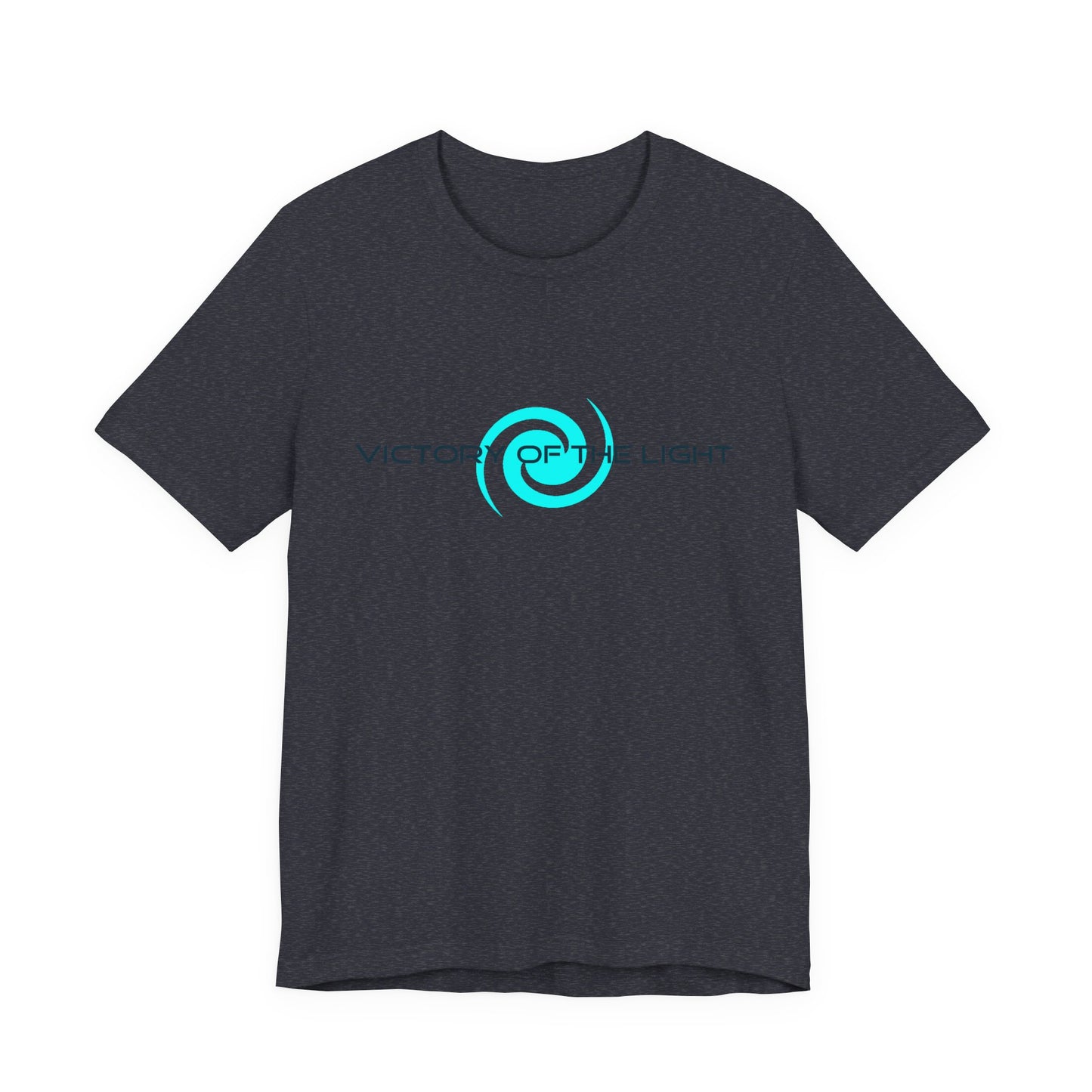 Victory Of The Light Spiral T-Shirt Short Sleeve