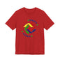 Unity 4 Canada Crayon Colours T-Shirt Short Sleeve