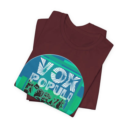 Vox Populi Round T-Shirt Short Sleeve