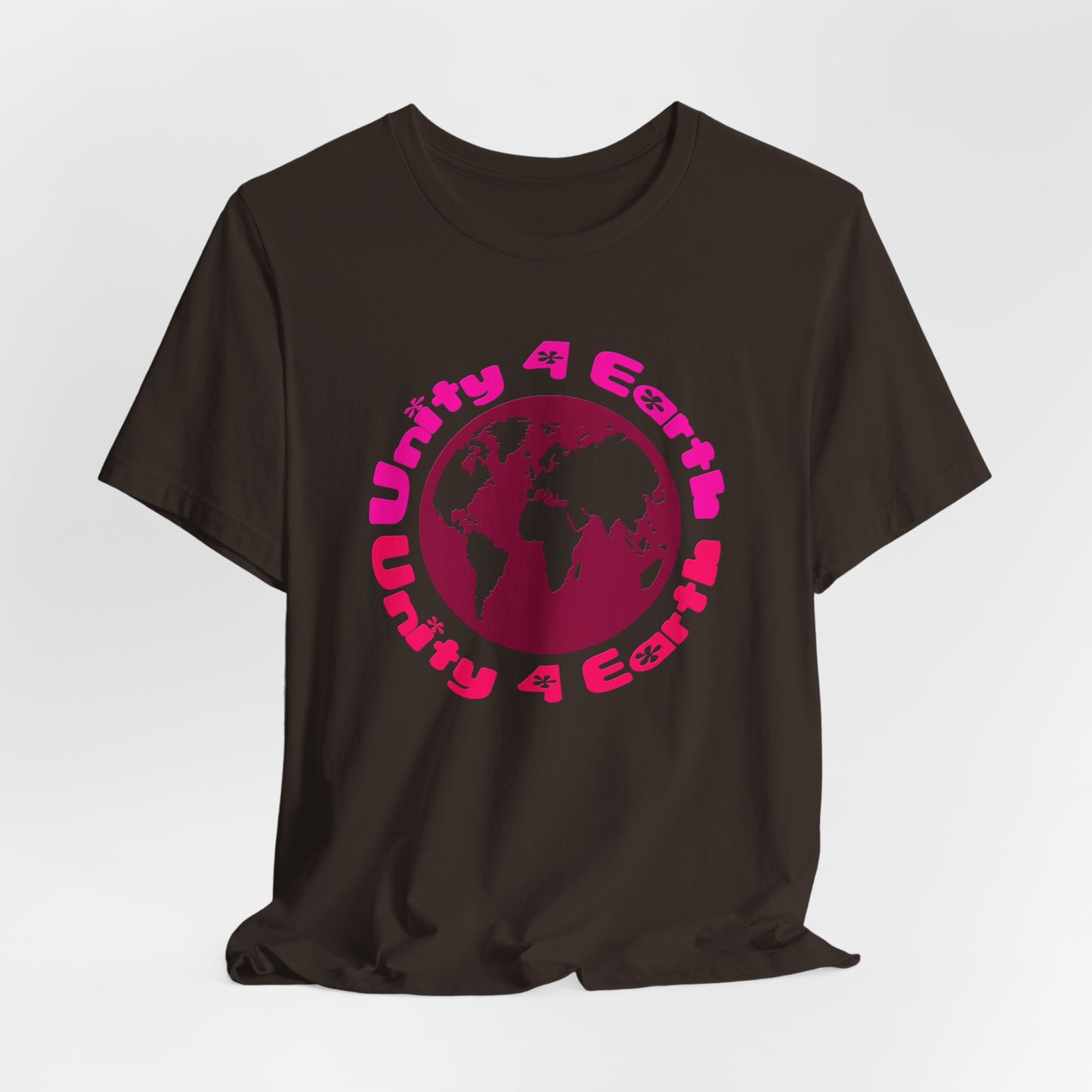 Unity 4 Earth Pink T-Shirt Short Sleeve