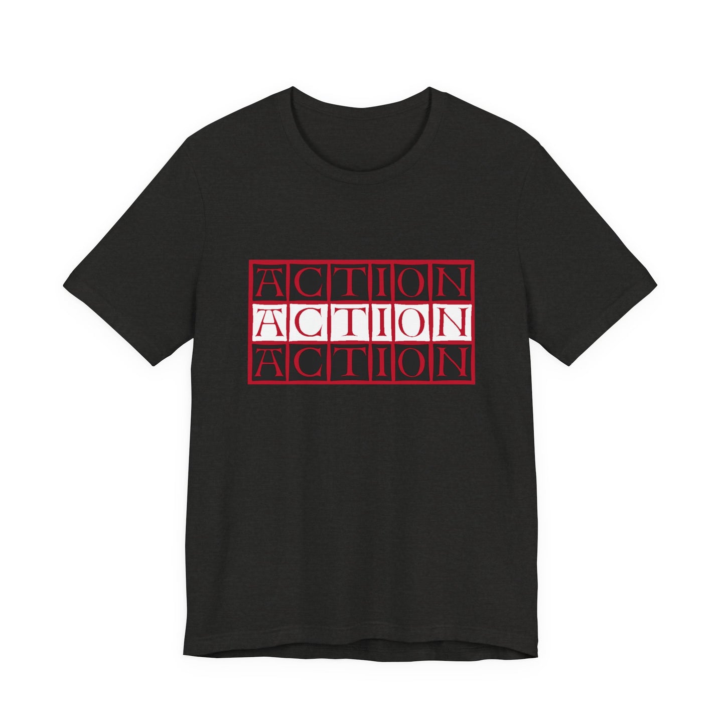 Action T-Shirt Short Sleeve