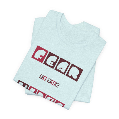 Fear Is The Virus 7 T-Shirt Short Sleeve