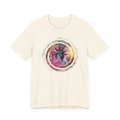 Lady Liberty T-Shirt Short Sleeve