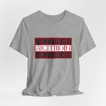 Action T-Shirt Short Sleeve