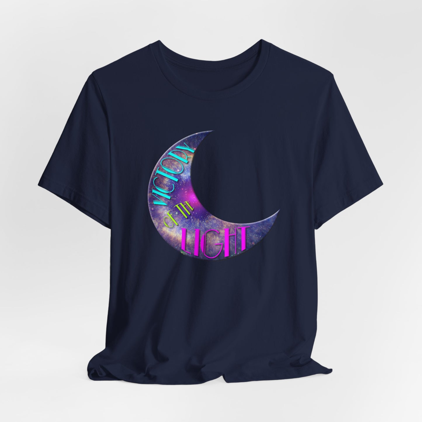 Victory Of The Light Moon T-Shirt Short Sleeve