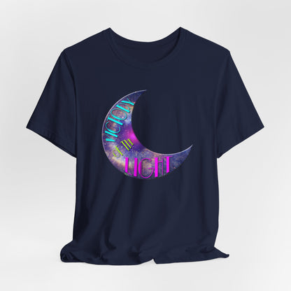 Victory Of The Light Moon T-Shirt Short Sleeve