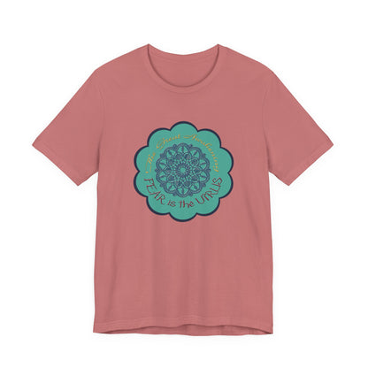 Fear Is The Virus 4 T-Shirt Short Sleeve