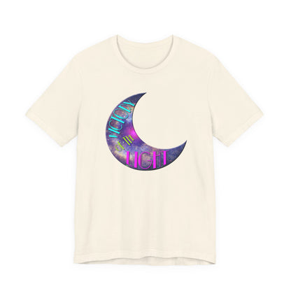 Victory Of The Light Moon T-Shirt Short Sleeve