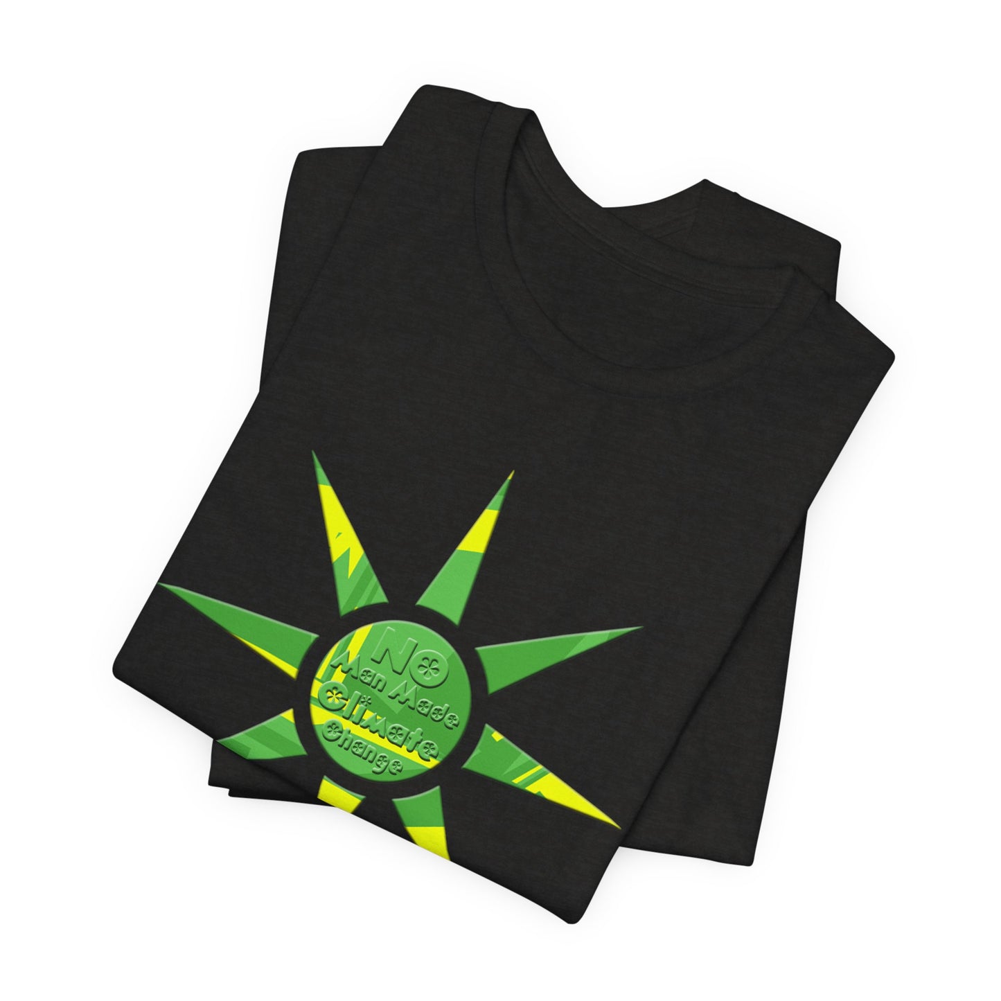 No Man Made Climate Change T-Shirt Short Sleeve