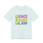 END RACE BASED LAW Pastel T-Shirt Short Sleeve