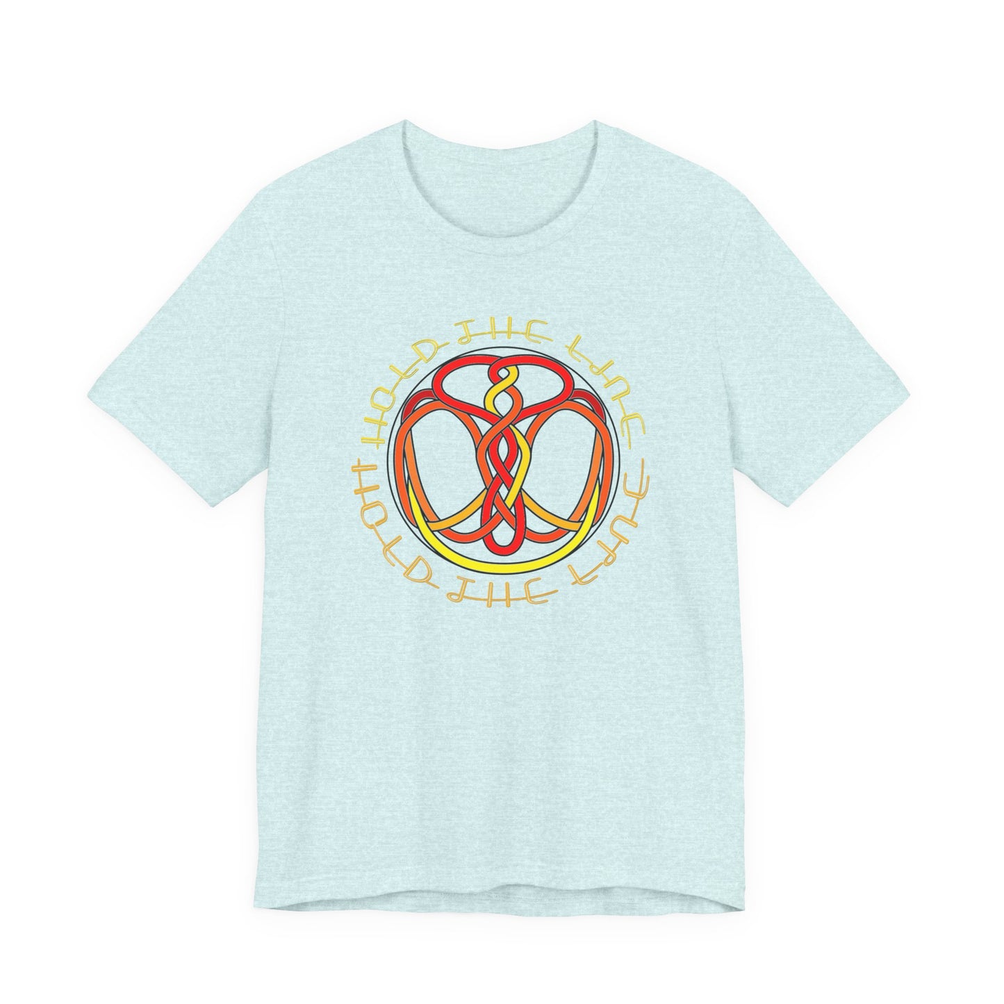 Hold The Line T-Shirt Short Sleeve