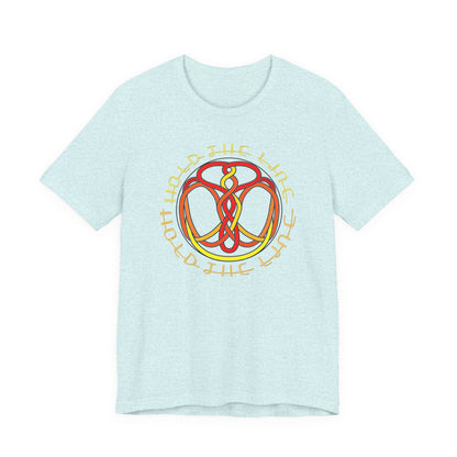 Hold The Line T-Shirt Short Sleeve