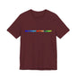 Victory Of The Light Multi Colour Banner T-Shirt Short Sleeve