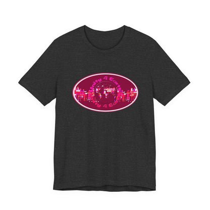 Unity 4 Earth Oval T-Shirt Short Sleeve