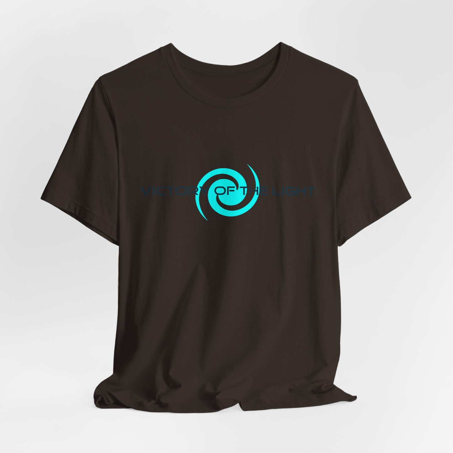 Victory Of The Light Spiral T-Shirt Short Sleeve