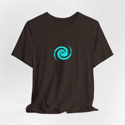 Victory Of The Light Spiral T-Shirt Short Sleeve