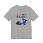 Ascension 5D Earth Rabbit T-Shirt Short Sleeve