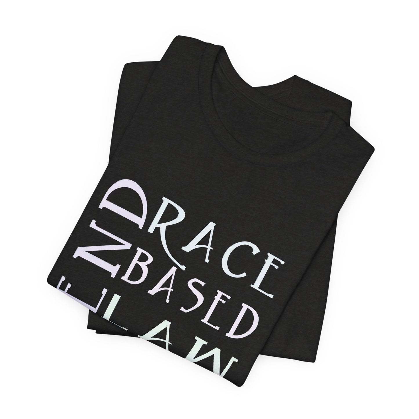 END RACE BASED LAW  Slim Pastel T-Shirt Short Sleeve