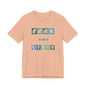 Fear Is The Virus 5 T-Shirt Short Sleeve
