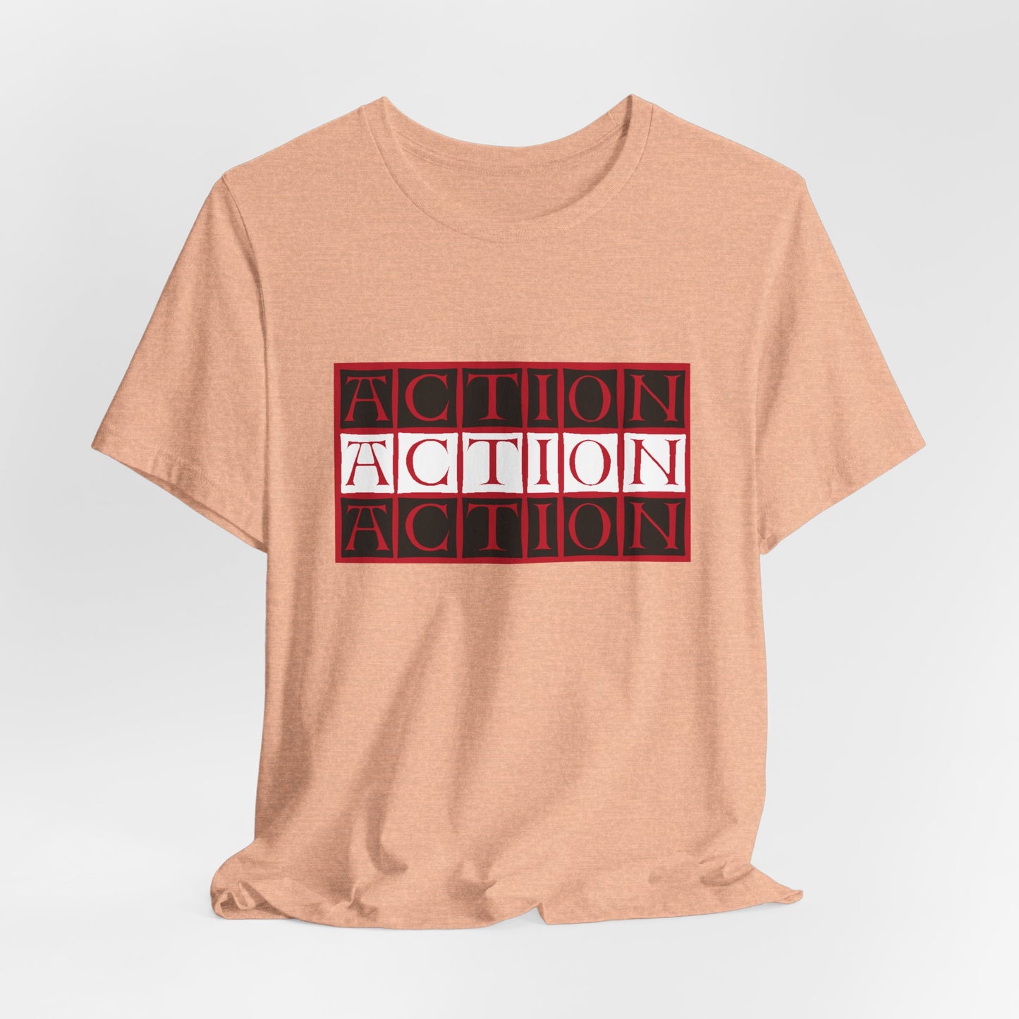 Action T-Shirt Short Sleeve