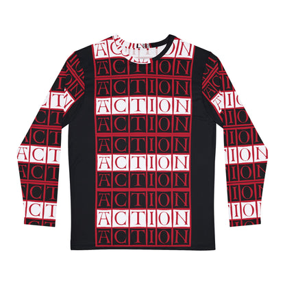 Action Men's Long Sleeve Shirt (AOP)
