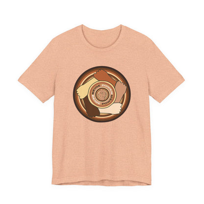 Beige Power T-Shirt Short Sleeve