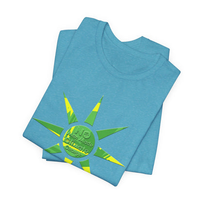 No Man Made Climate Change T-Shirt Short Sleeve
