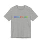 Victory Of The Light Multi Colour Banner T-Shirt Short Sleeve