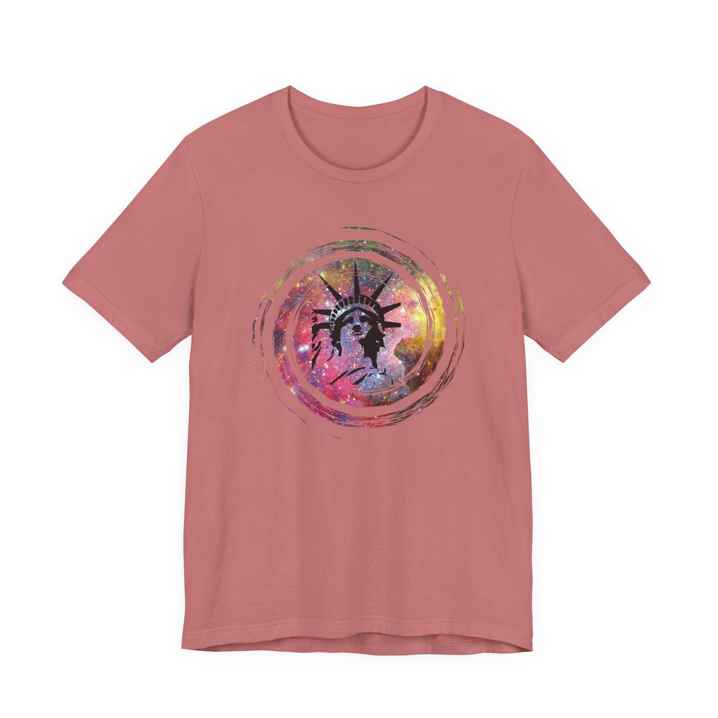 Lady Liberty T-Shirt Short Sleeve