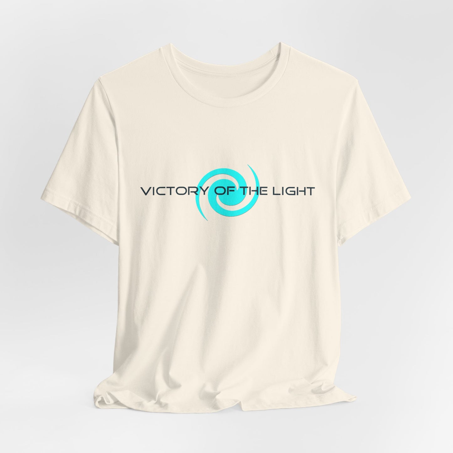 Victory Of The Light Spiral T-Shirt Short Sleeve