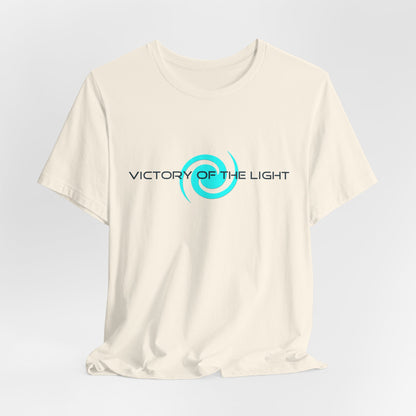 Victory Of The Light Spiral T-Shirt Short Sleeve