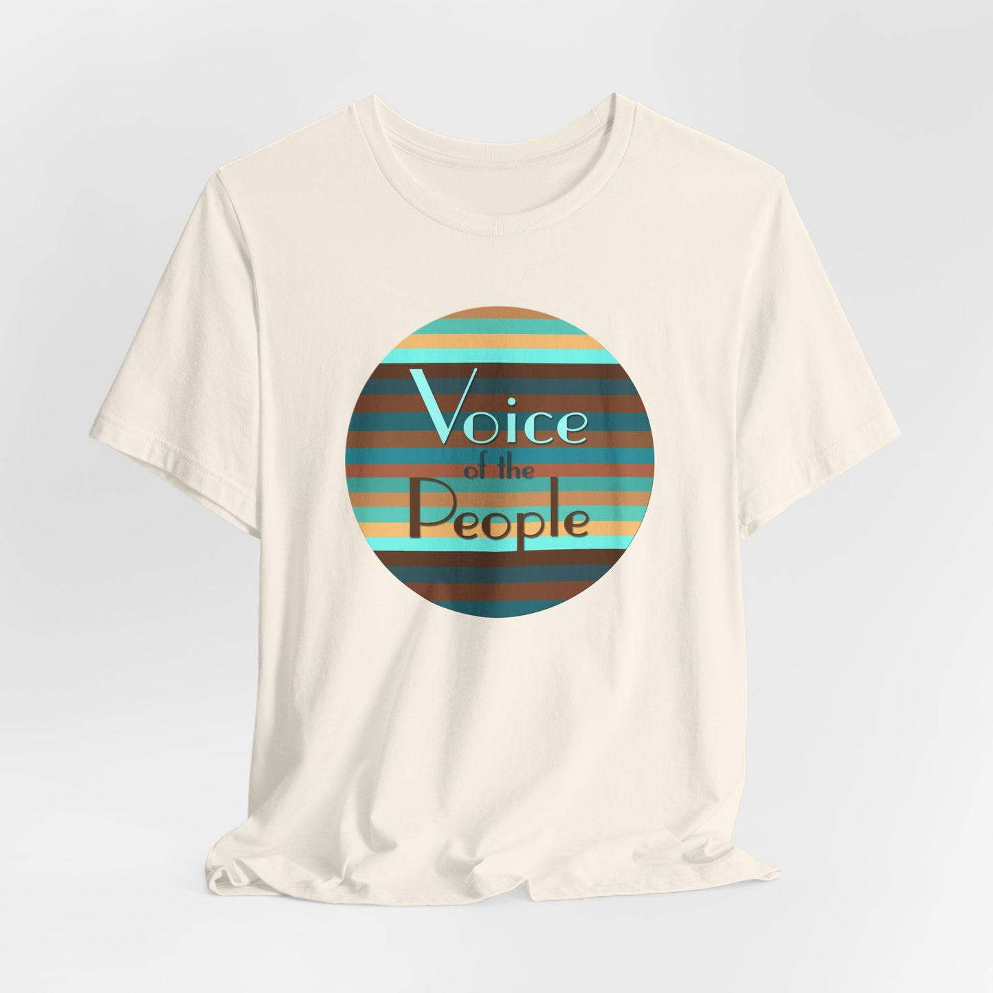 Voice Of The People T-Shirt Short Sleeve