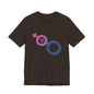 Man In Woman T-Shirt Short Sleeve