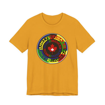 Unity 4 Canada Multi Colour T-Shirt Short Sleeve