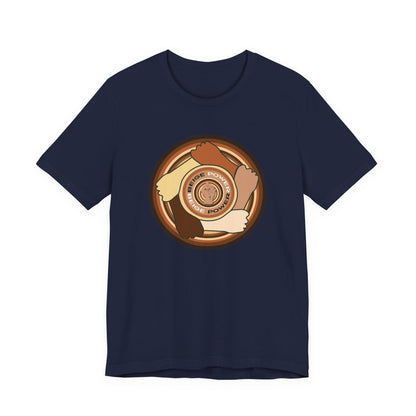 Beige Power T-Shirt Short Sleeve