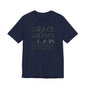 END RACE BASED LAW Canada Slim Grey T-Shirt Short Sleeve
