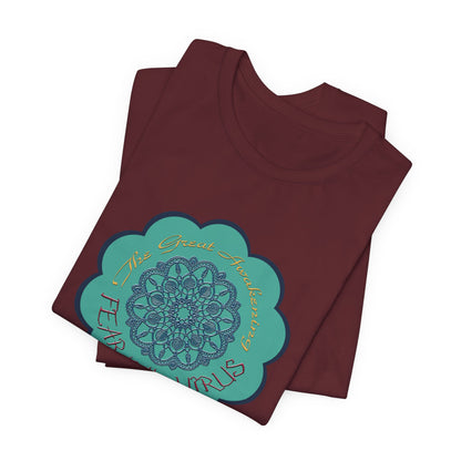Fear Is The Virus 4 T-Shirt Short Sleeve