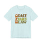 END RACE BASED LAW Earth Tones T-Shirt Short Sleeve