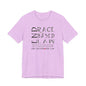 END RACE BASED LAW Canada Slim Grey T-Shirt Short Sleeve