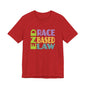 END RACE BASED LAW Pastel T-Shirt Short Sleeve