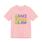 END RACE BASED LAW Pastel T-Shirt Short Sleeve