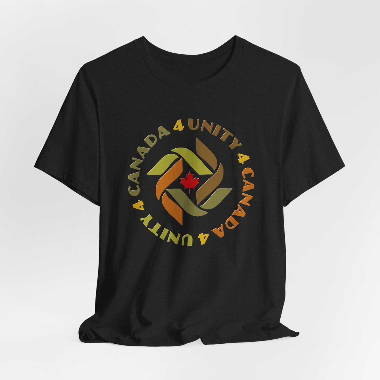 Unity 4 Canada Earth Tones T-Shirt Short Sleeve