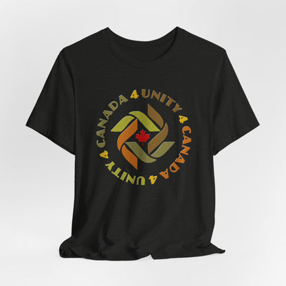 Unity 4 Canada Earth Tones T-Shirt Short Sleeve