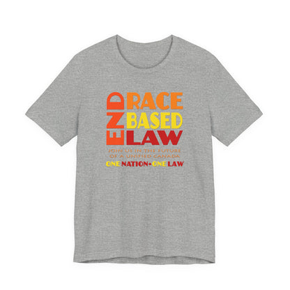 END RACE BASED LAW Canada Sunset T-Shirt Short Sleeve