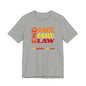 END RACE BASED LAW Canada Sunset T-Shirt Short Sleeve