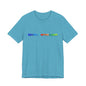Victory Of The Light Multi Colour Banner T-Shirt Short Sleeve