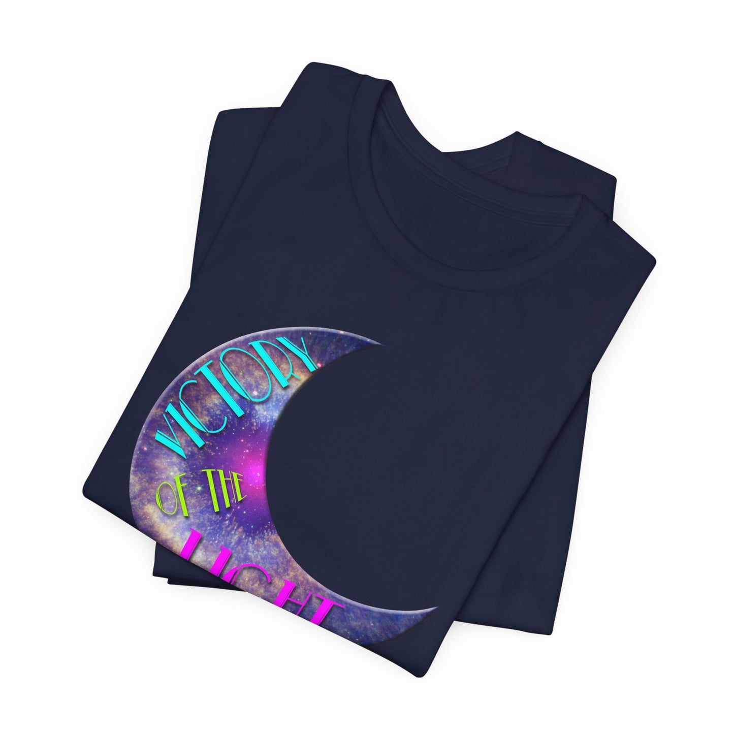 Victory Of The Light Moon T-Shirt Short Sleeve