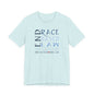 END RACE BASED LAW Canada Slim Blue T-Shirt Short Sleeve