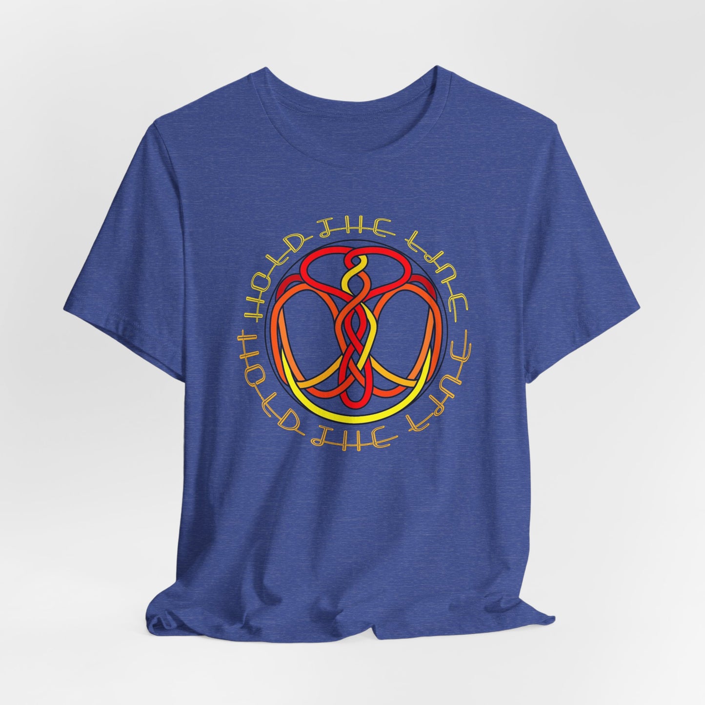 Hold The Line T-Shirt Short Sleeve