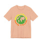 Unity 4 Earth Green Yellow T-Shirt Short Sleeve